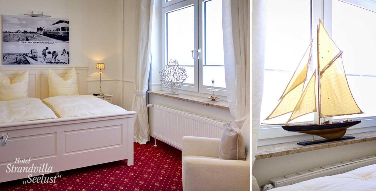 Strandvilla Seelust Schonberger Strand Room photo