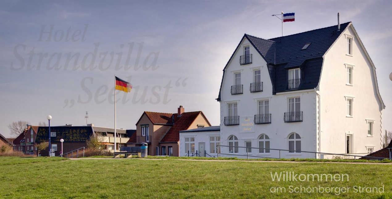 Strandvilla Seelust Schonberger Strand Exterior photo